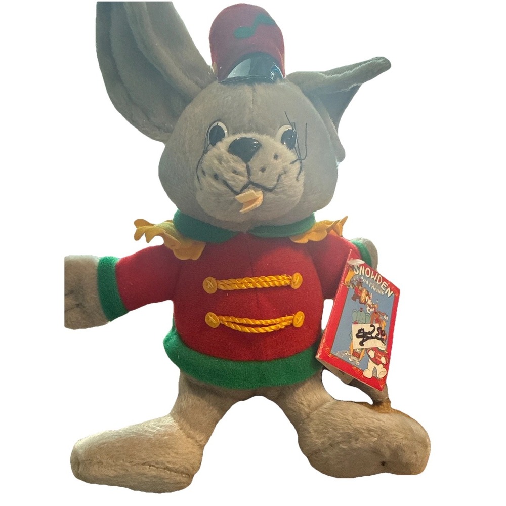 1999 Snowden & Friends Mouse Plush Target Exclusive Marching Band w/ Fold-Out Ta - Picture 1 of 2